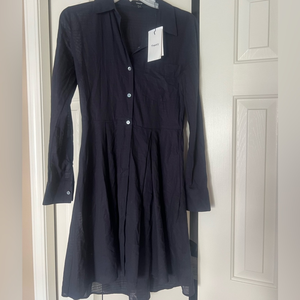 Theory Avinka Mini dress